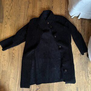 Velvet (brand) Reversible Shearling Coat